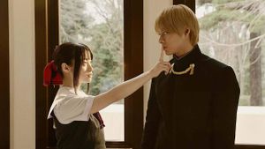 Kaguya-sama: Love Is War's poster