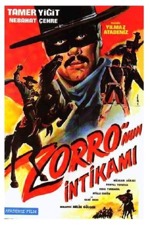 Zorro'nun Intikami's poster