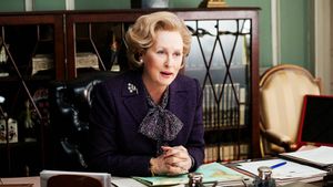 The Iron Lady's poster