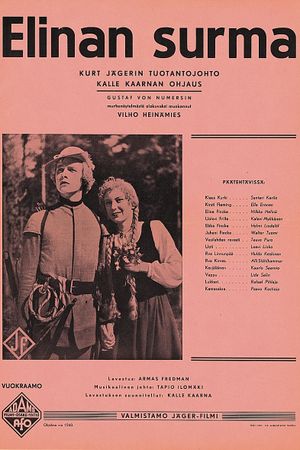 Elinan surma's poster