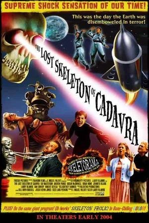 The Lost Skeleton of Cadavra's poster