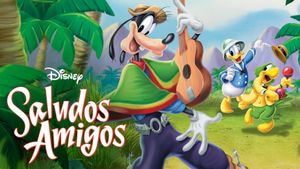 Saludos Amigos's poster