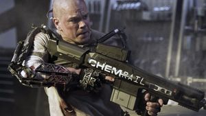 Elysium's poster