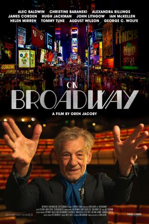 On Broadway's poster