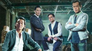 Chasing the Dragon II: Wild Wild Bunch's poster