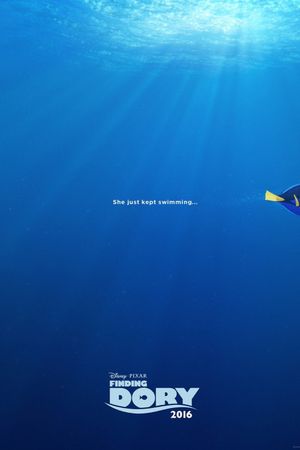 Finding Dory's poster