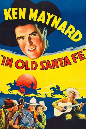 In Old Santa Fe's poster
