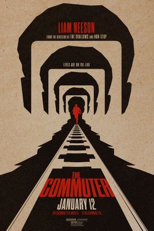 The Commuter's poster