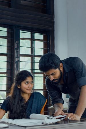 Premam's poster