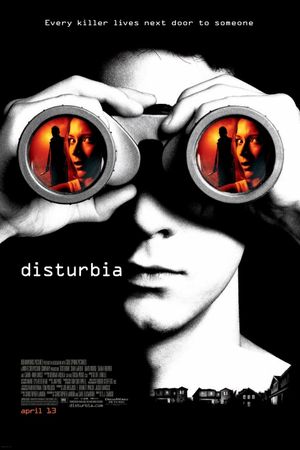 Disturbia's poster