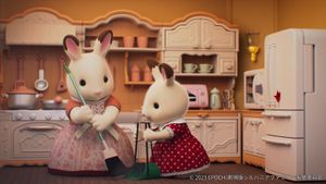 Sylvanian Families the Movie: A Gift from Freya's poster