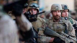 American Sniper's poster