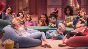 Ralph Breaks the Internet's poster
