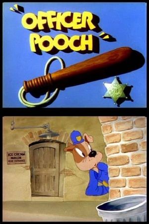 Officer Pooch's poster