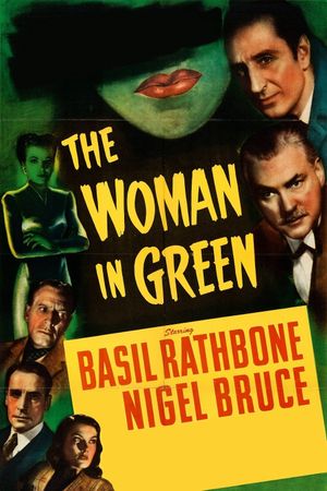 The Woman in Green's poster
