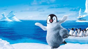 Happy Feet's poster