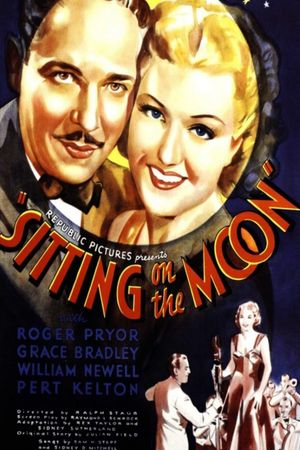 Sitting on the Moon's poster