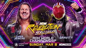 AEW Revolution: Zero Hour's poster