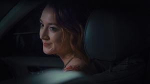 Lady Bird's poster