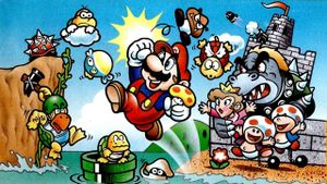 Super Mario Brothers: Great Mission to Rescue Princess Peach's poster