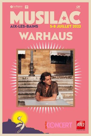 Warhaus - Musilac 2023's poster