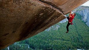 Free Solo's poster