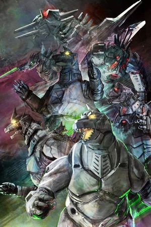 Terror of Mechagodzilla's poster