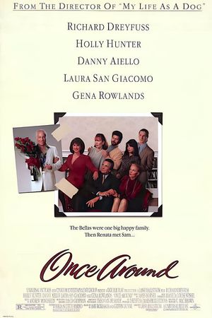 Once Around's poster