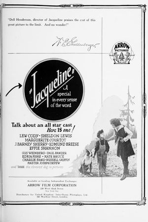 Jacqueline, or Blazing Barriers's poster
