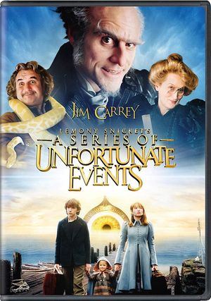 A Series of Unfortunate Events's poster