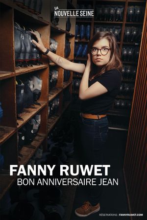 Fanny Ruwet - Bon anniversaire Jean's poster