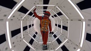 2001: A Space Odyssey's poster