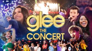 Glee: The 3D Concert Movie's poster