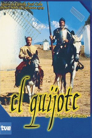 El Quijote de Miguel de Cervantes's poster