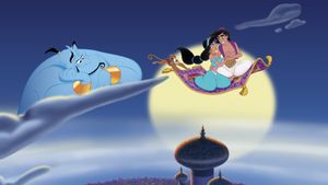 Aladdin's poster