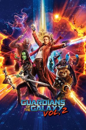 Guardians of the Galaxy Vol. 2's poster