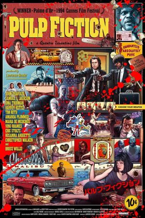 Pulp Fiction's poster