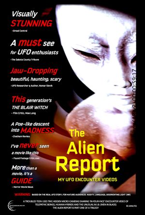 The Alien Report's poster image