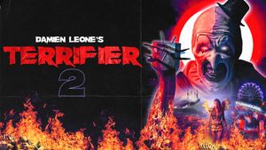 Terrifier 2's poster