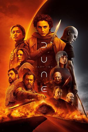 Dune: Part Two's poster