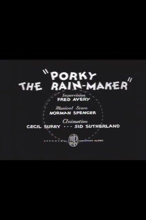 Porky the Rain-Maker's poster