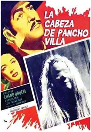 La cabeza de Pancho Villa's poster