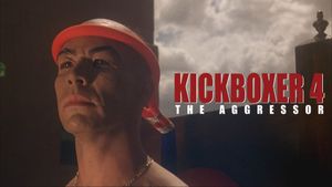 Kickboxer 4: The Aggressor's poster