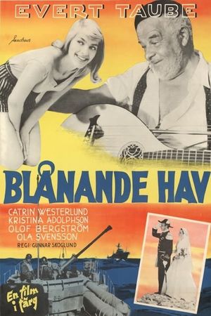 Blånande hav's poster