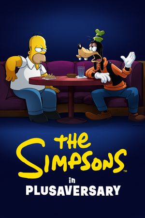 The Simpsons in Plusaversary's poster