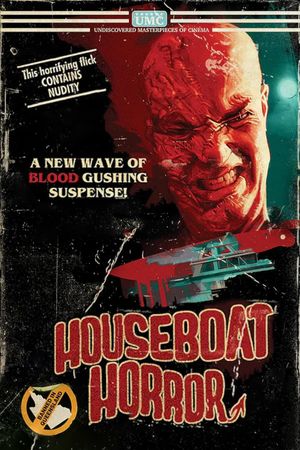 Houseboat Horror's poster