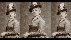 Camille Claudel, sculpter pour exister's poster