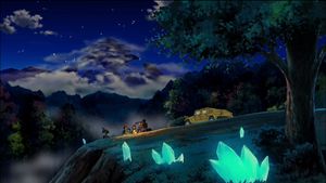 Pokémon: Lucario and the Mystery of Mew's poster
