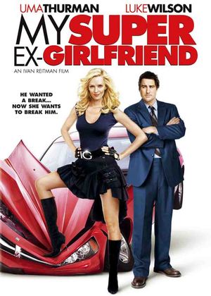My Super Ex-Girlfriend's poster