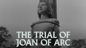 The Trial of Joan of Arc's poster